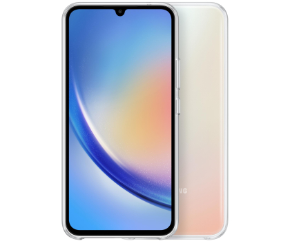 Etui do telefonów SAMSUNG Clear Case do Galaxy A34 Transparentne
